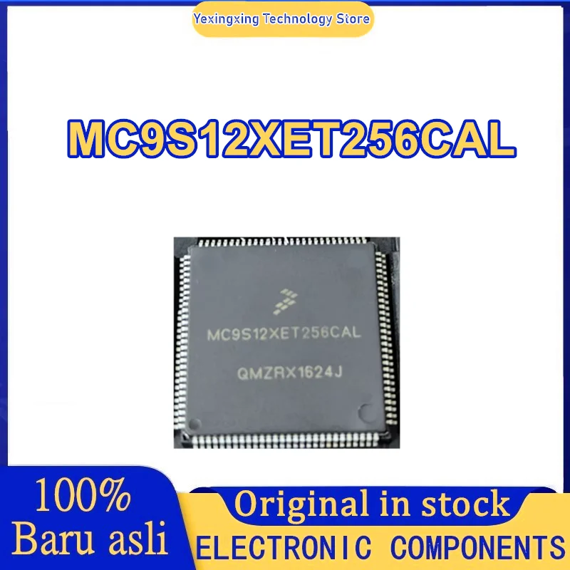 

MC9S12XET256CAL 1N36H QFP112 микросхема 100% новый оригинал на складе