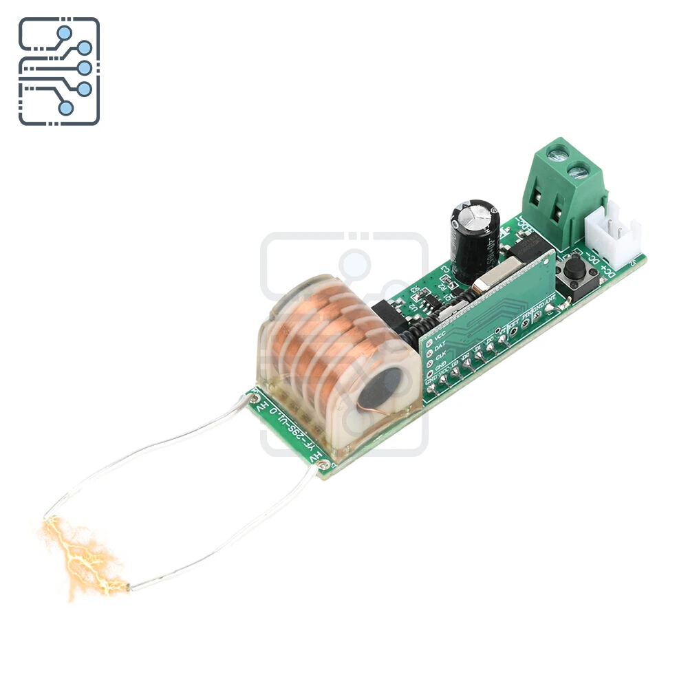 YF-29S модуль импульсного дугового воспламенителя DC 4-10 В высоковольтный воспламенитель DIY перезаряжаемый комплект электронной зажигалки дуговой сигаретный воспламенитель