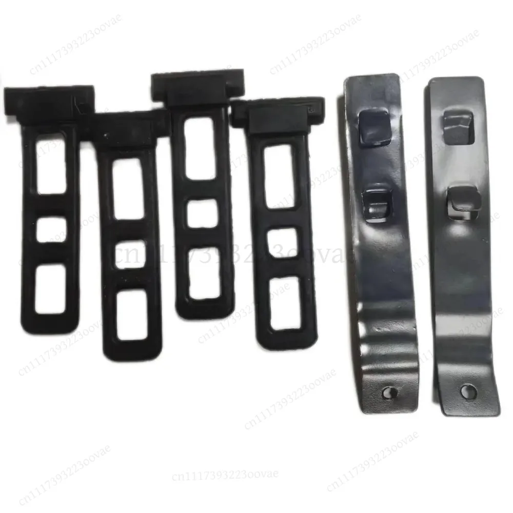 6/4/8Pcs Rubber Strips with Fixed Iron 1383858 1383520 1377601 1377600 1358343 for Scania Truck Cover, Replacement Parts