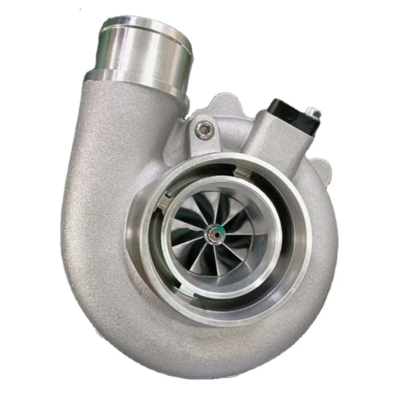 

GT25-550 G25 G25-550 871389-5004S Turbo 1.4L-3.0L 300-550 Shell A/R.72 T3 T4 Interface Double Ball Bearing Forged Impeller