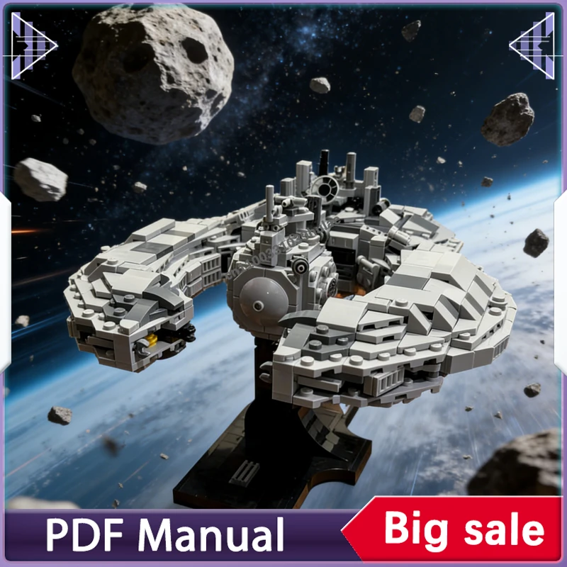 

Набор строительных блоков «Боевой корабль», детализированная модель военного корабля для любителей хобби и декорации сцен