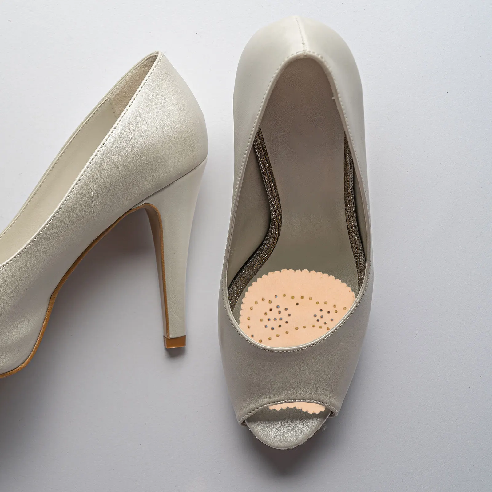 

Forefoot Pads High Heel Inserts Metatarsal Pads Women Nonslip Half Foot Insoles Foot Protection Tool