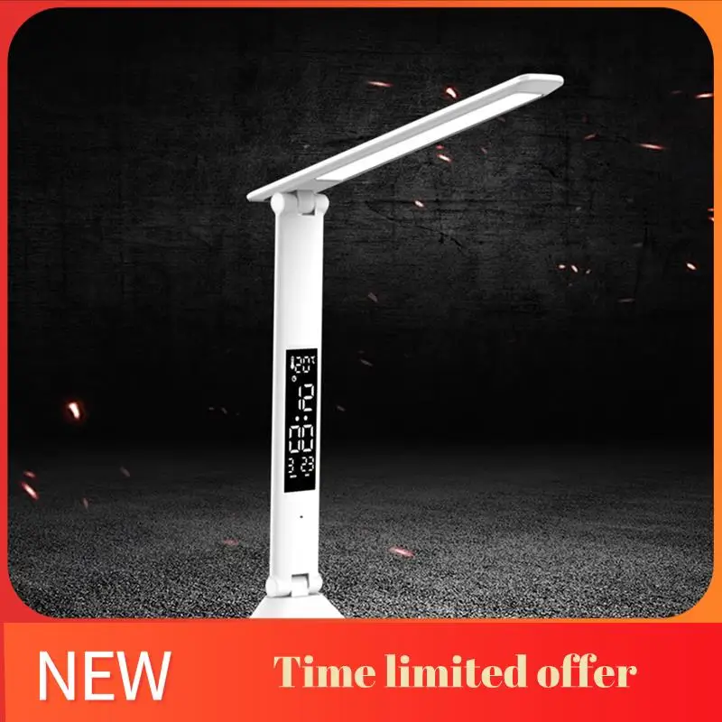 30LED 2000Mah Personality Square Desk Lighting Lamp Rechargeable Bedside Lamp For Study Work