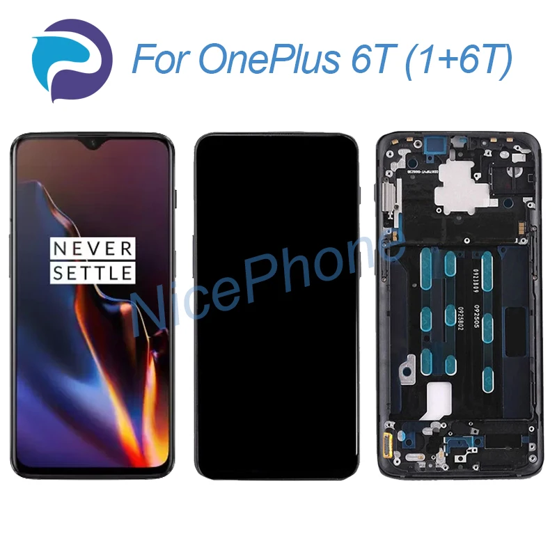 

for ONEPLUS 6T LCD Screen + Touch Digitizer Display 2340*1080 A6010, A6013 1+6T LCD Screen Display