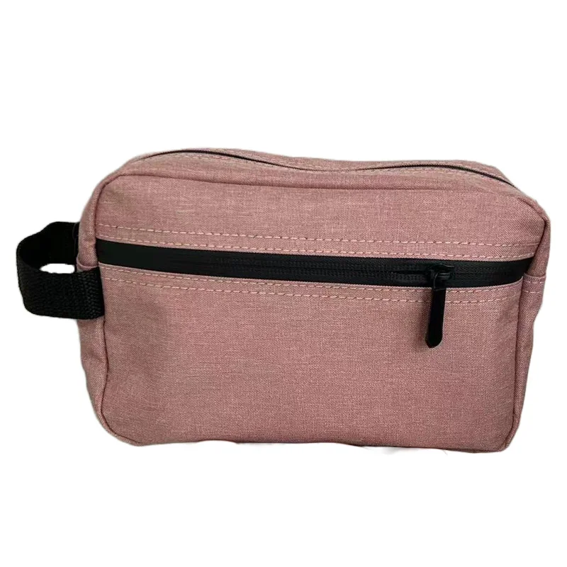 Business high-capacity portable nylon waterproof makeup bag for women's business trips and travel storage bag