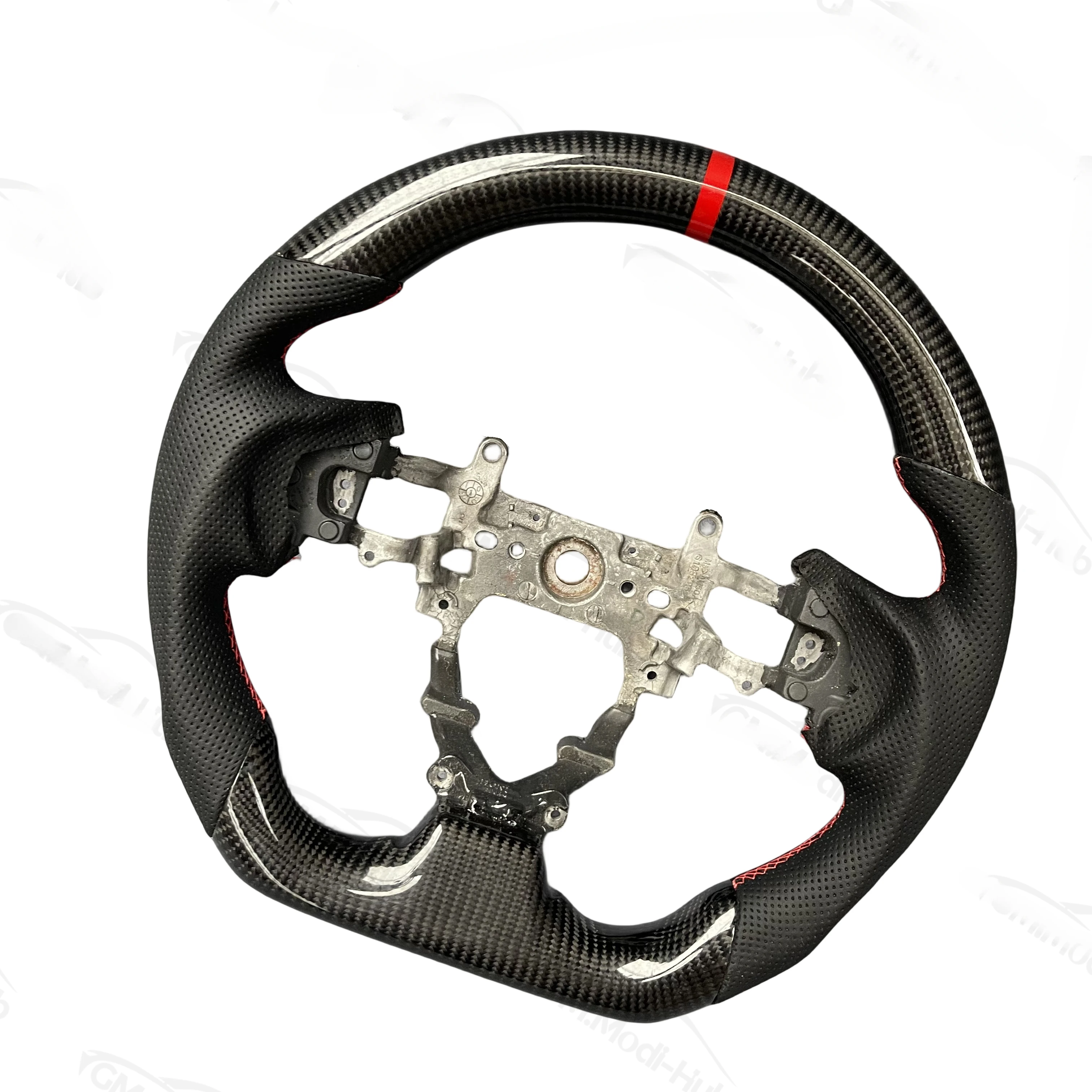 

Factory Direct Carbon Fiber Steering Wheel For Hondas 9th gen Civic 2012-2015 Type R FK2 SI/ Leather/Sports