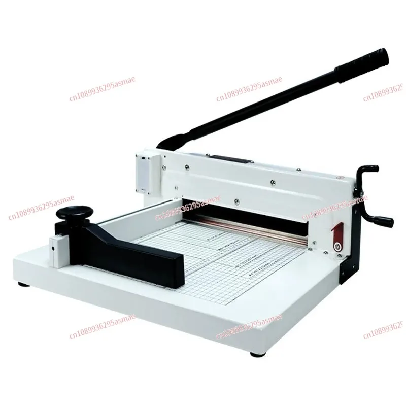 Heavy Duty Manual Paper Cutter with Infrared Positioning,Thick Layer Paper Trimmer for Cards,Photos,Documents and Commercial Use