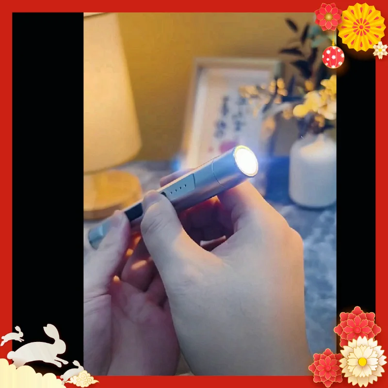 Rechargeable Electric Lighter Plasmas Arc Candle Lighters Flameless Windproof USB Lighters  Rechargeable  Smoking Electronic