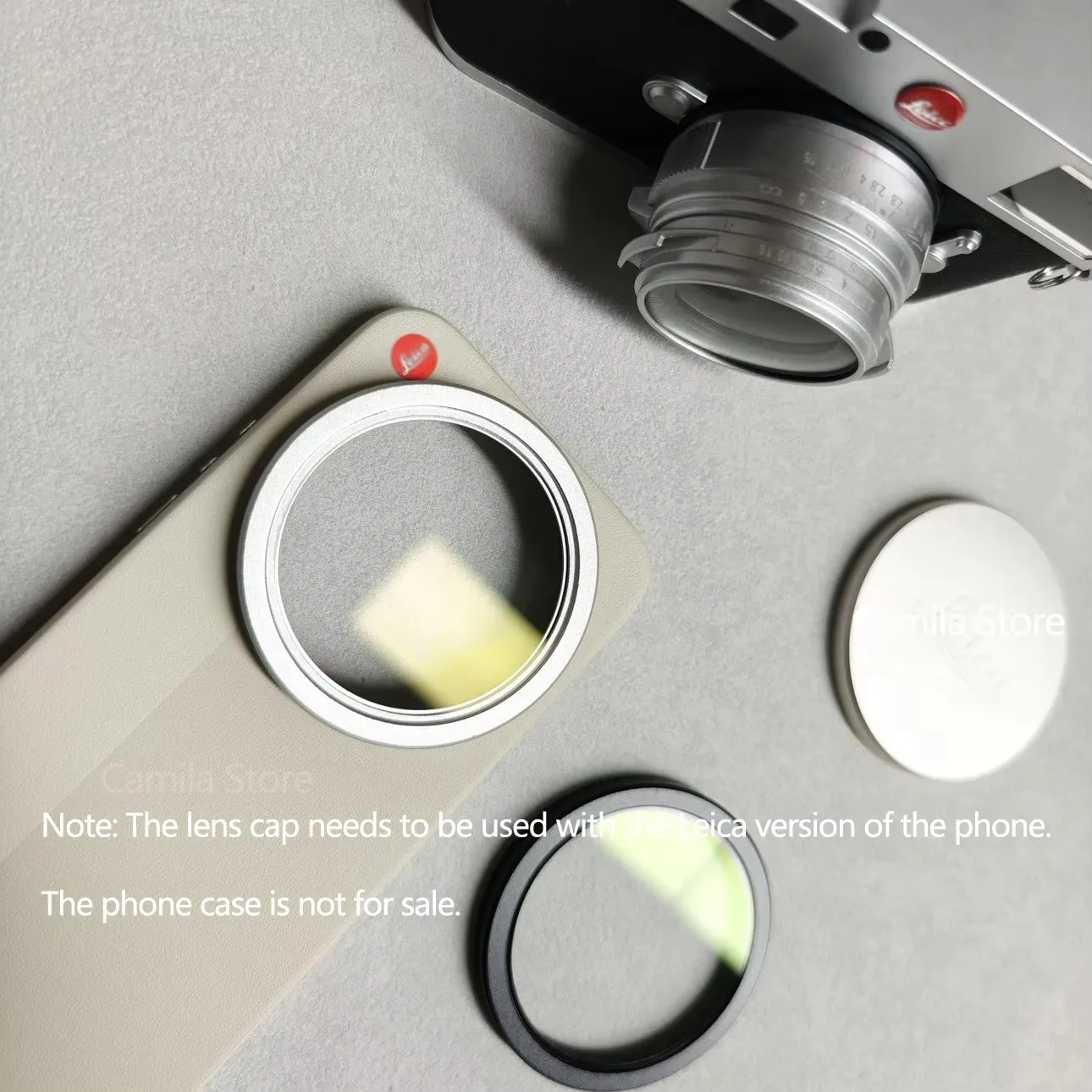Clear tempered glass thin Lens Cap Waterproof Protection MC UV filter for XIAOMI XIAO MI 17Ultra Mobile phone camera Accessories