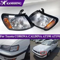 Front Turn Signal Lamp For Toyota CORONA CALDINA AT190 AT191 ST190 ST191 1992-1995 Corner Light Marker Lamp Side Fender Lights