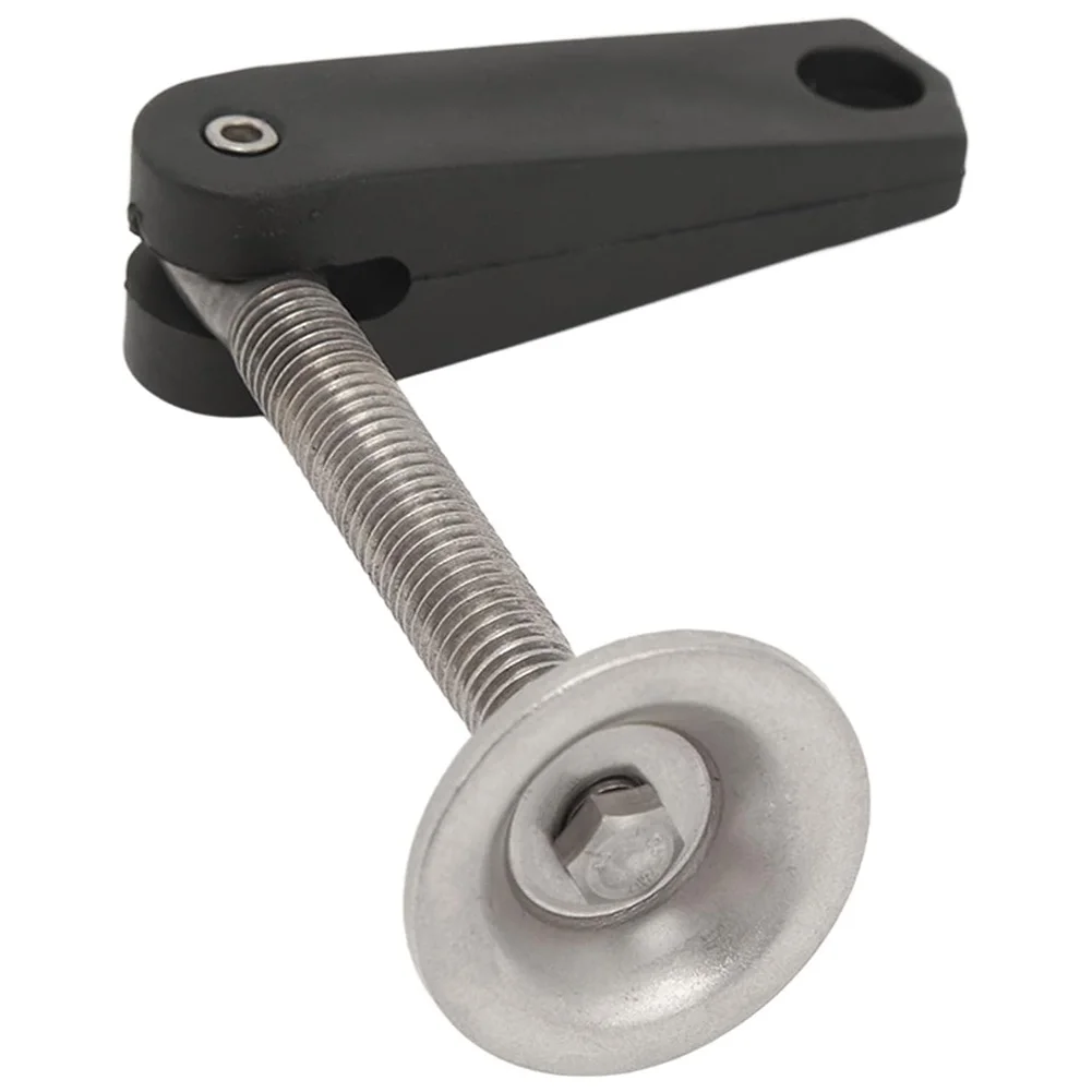 

1 Set Clamp Screw Set Transom Pad Plate Swivel Pin For Outboard 2-Stroke 4-15HP Motor Transom Clamp Handle With Screws