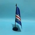 Black plastic pole