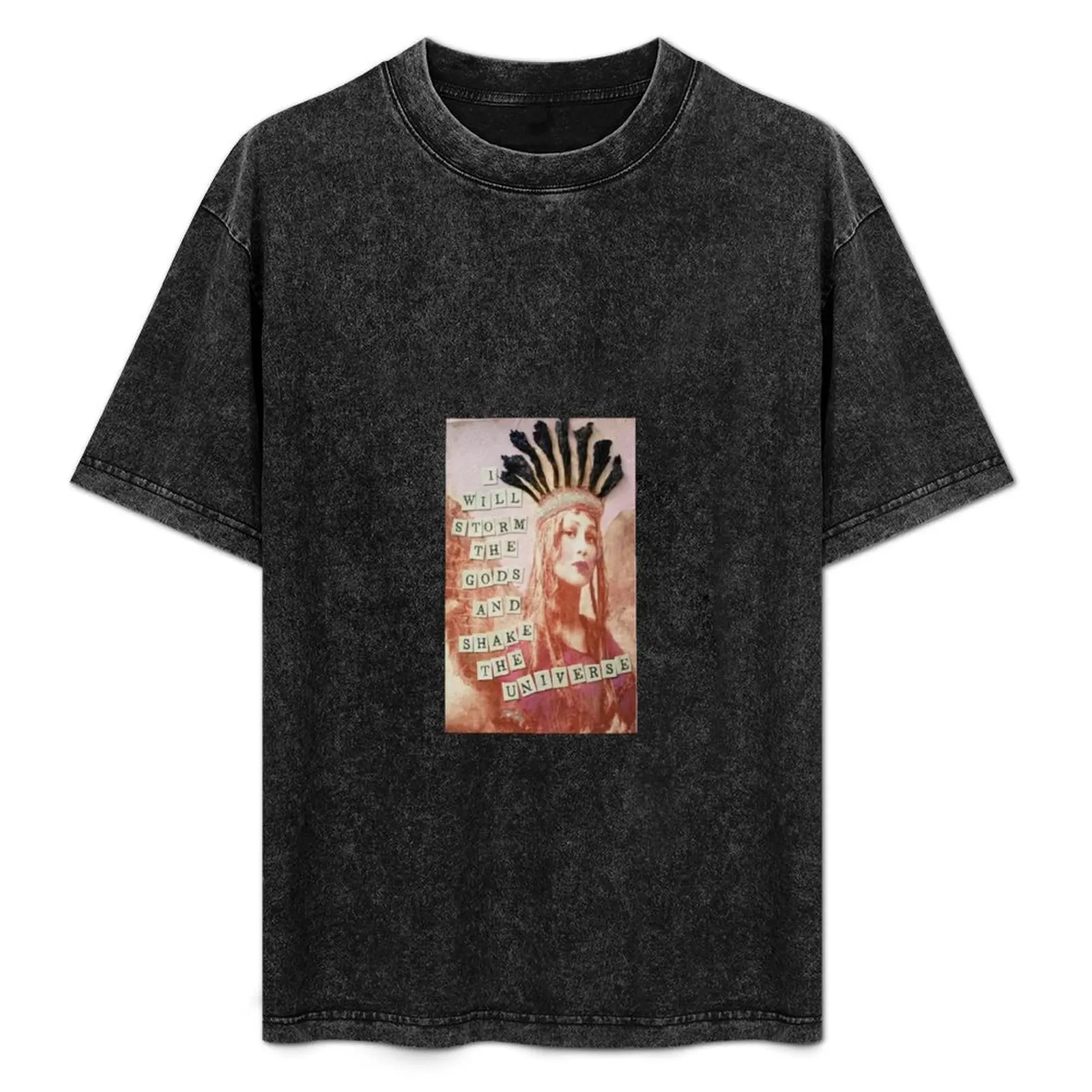

Peculiarity Oracle Cards - Vintage Fairy T-Shirt oversize t-shirts man Man t-shirt anime stuff t shirt men