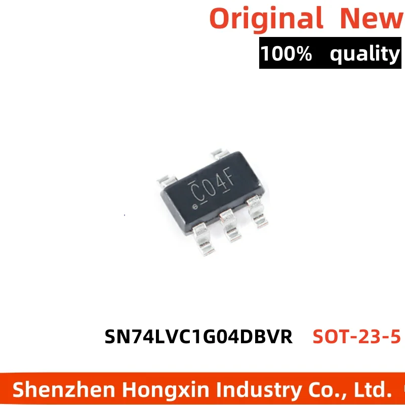 

10 pieces new UMW SN74LVC1G04DBVR SOT-23-5 Non Gate Logic Integrated Circuit Chip