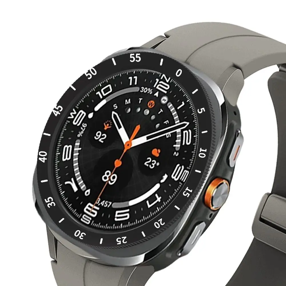 Schaalhorlogebescherming voor Galaxy Watch 7 Ultra Smart Watch 47 mm brandstofinjectieschaal voor horlogeaccessoires