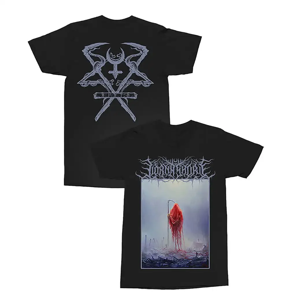 lorna shore and i return to nothingness cover t shirt