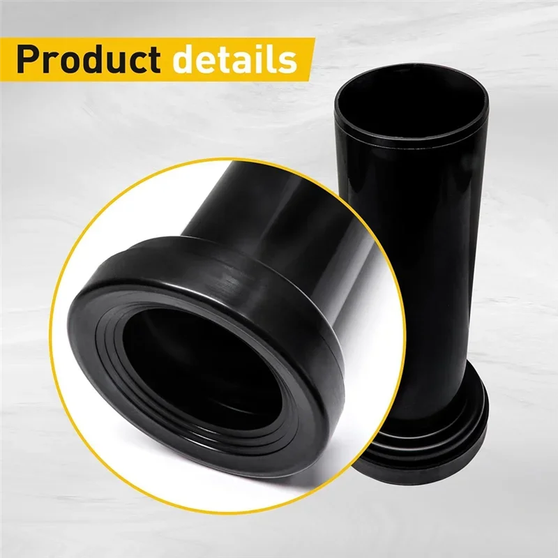 Wall Hung Toilet Extended Pipe Connector Sewage Pipe And Flushing Pipe Toilet Accessories-