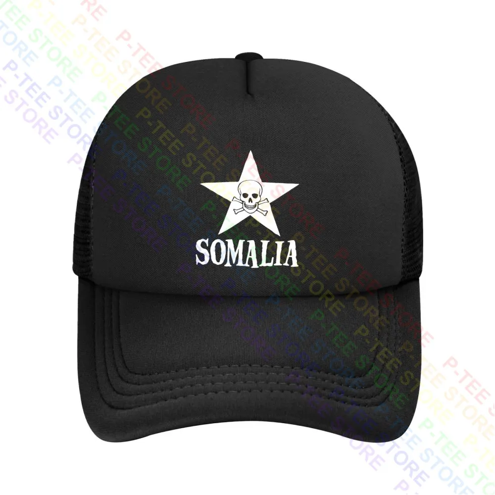 Somalia Pirates Respect The Patch Skull Crossbones Baseball Cap Snapback Caps Knitted Bucket Hat