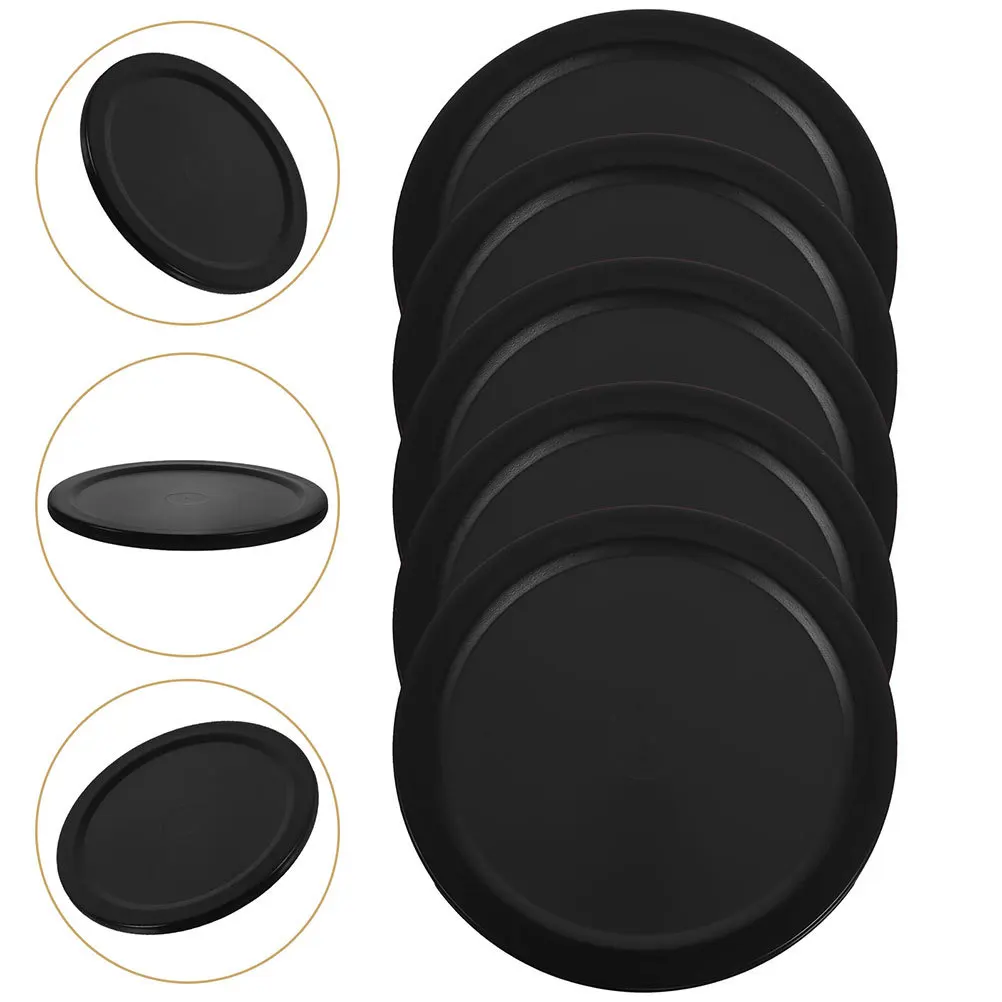 

10 шт. пластиковые настольные шайбы, необходимые для отдыха, спорта в любой игровой комнате, принадлежности для хоккея с шайбой, пластиковые шайбы для стола