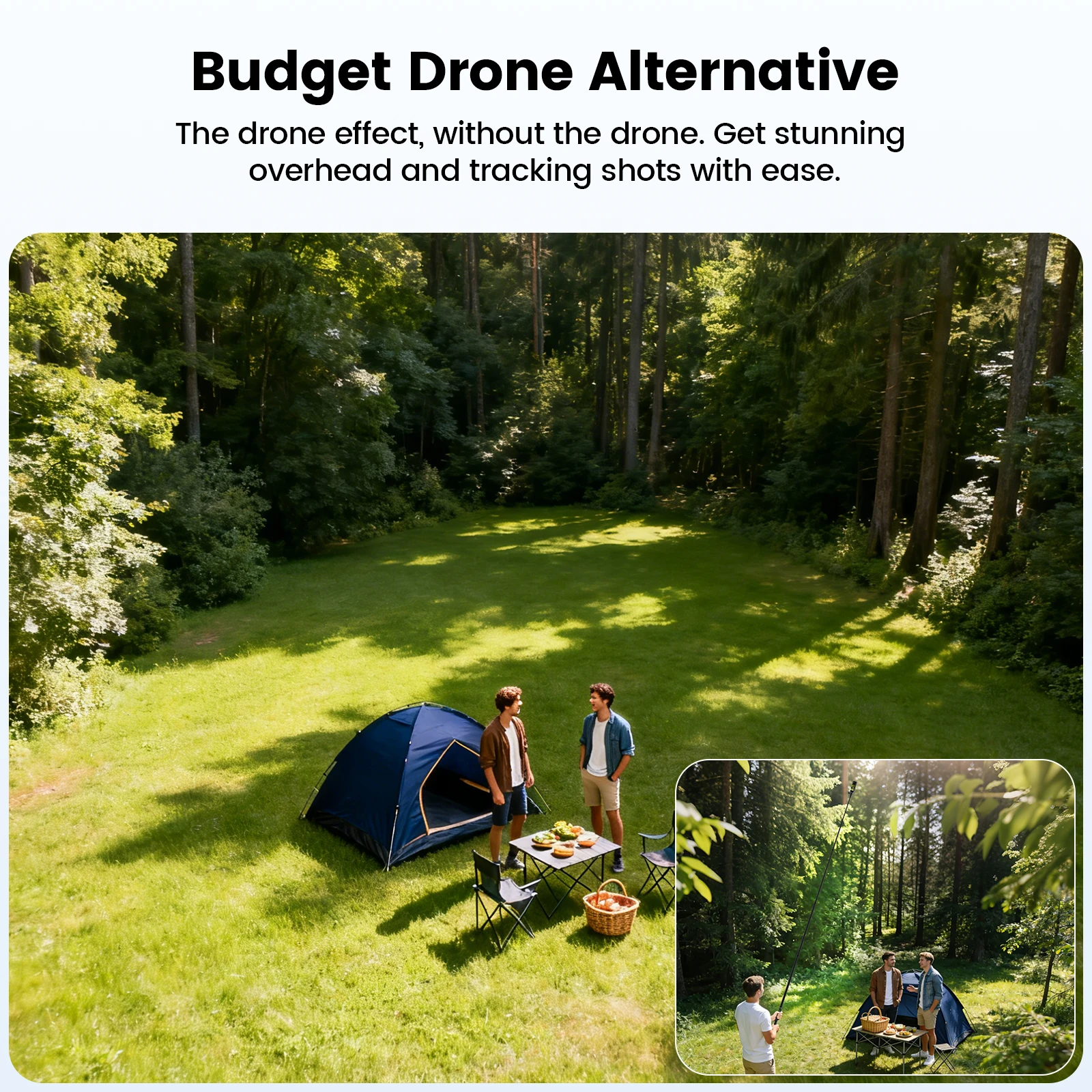 aMagisn Bastone Selfie Invisib - Action Camera Selfie Stick Invisible recensione e prezzo