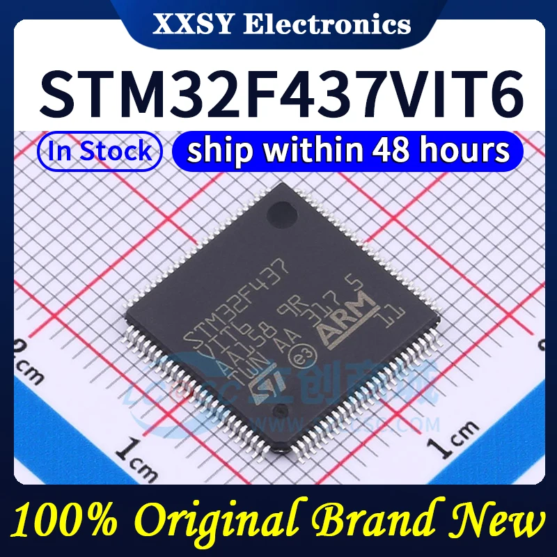 STM32F437VIT6 STM32F437IIH6 STM32F437ZIT6คุณภาพสูง100% แบบดั้งเดิมใหม่