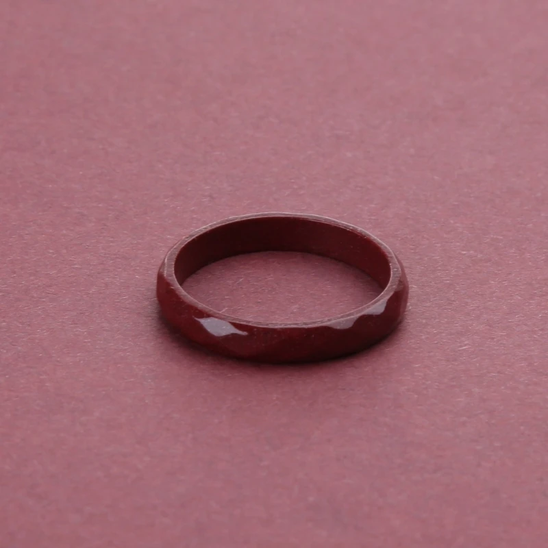 S1Y1 Cinnabars Ring rijkdom aan Ring Beschermingen Amulet Ring Geluk Sieraden