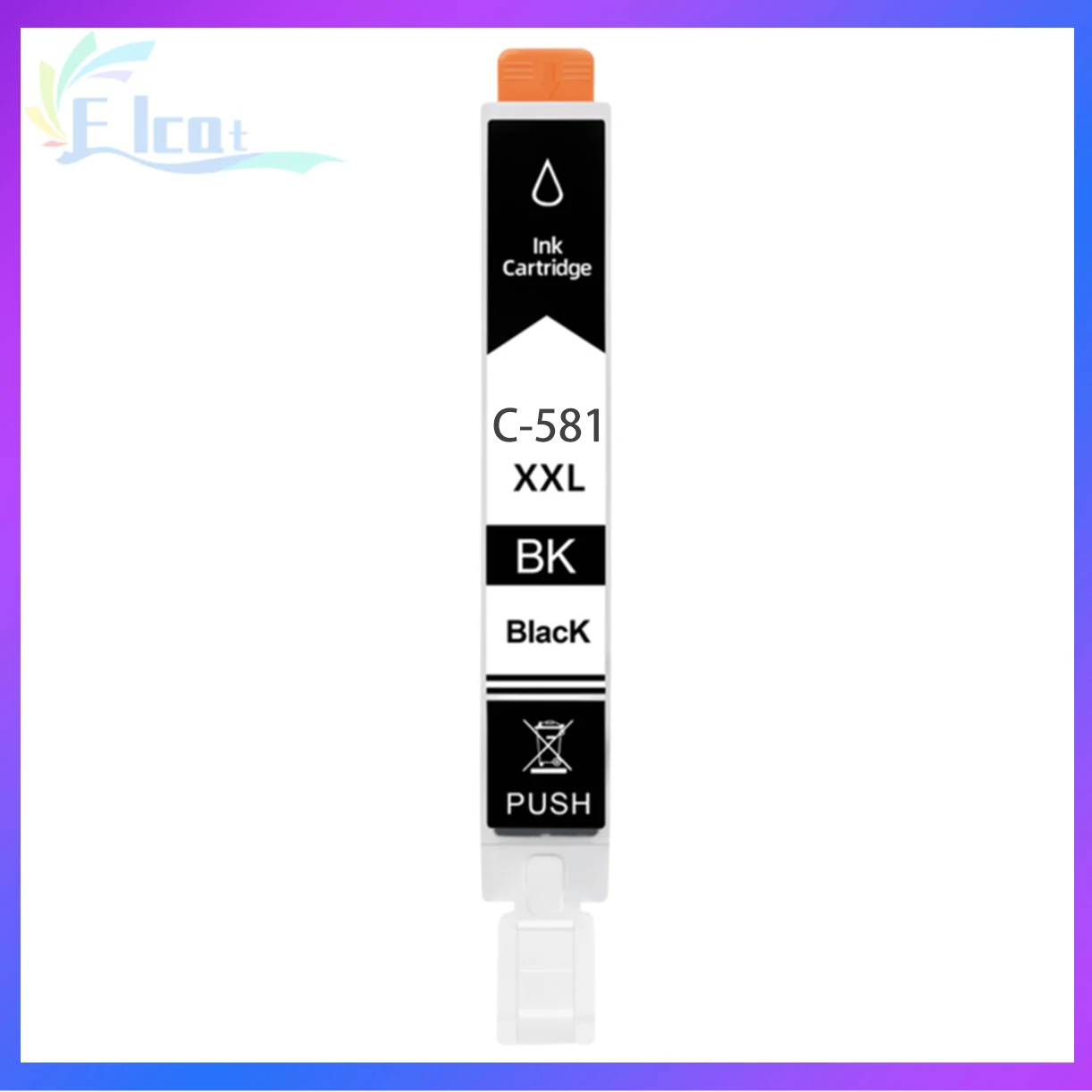 PGI-580 CLI-581 PGI580 CLI581 Wkład Atramentowy 580XXL 580XL Do Drukarek Canon PIXMA TS6150 TS6250 TS6350 TS705 TS8150 TS9150 TS8350 — zdjęcie produktu 3