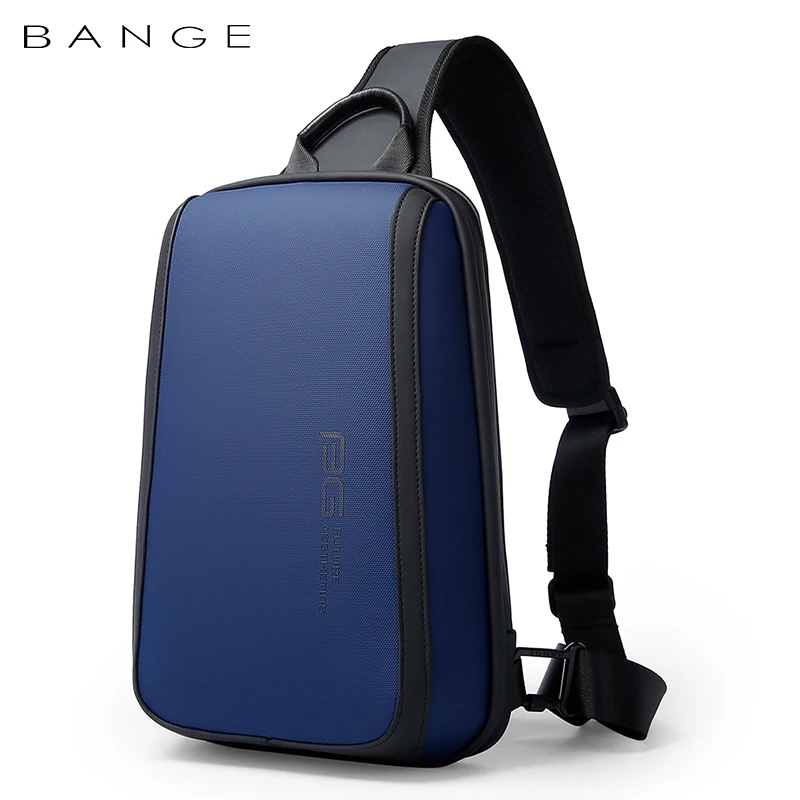 BANGE Chest Bag uomo multifunzionale borsa a tracolla Oxford da uomo borse a tracolla Short Trip Messenger semplice ed elegante borsa a tracolla