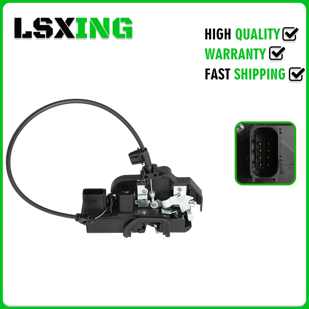 

Привод защелки передней левой двери подходит для Cadillac STS Sedan 2005-2011 10393827,15783872,15945642,25843200