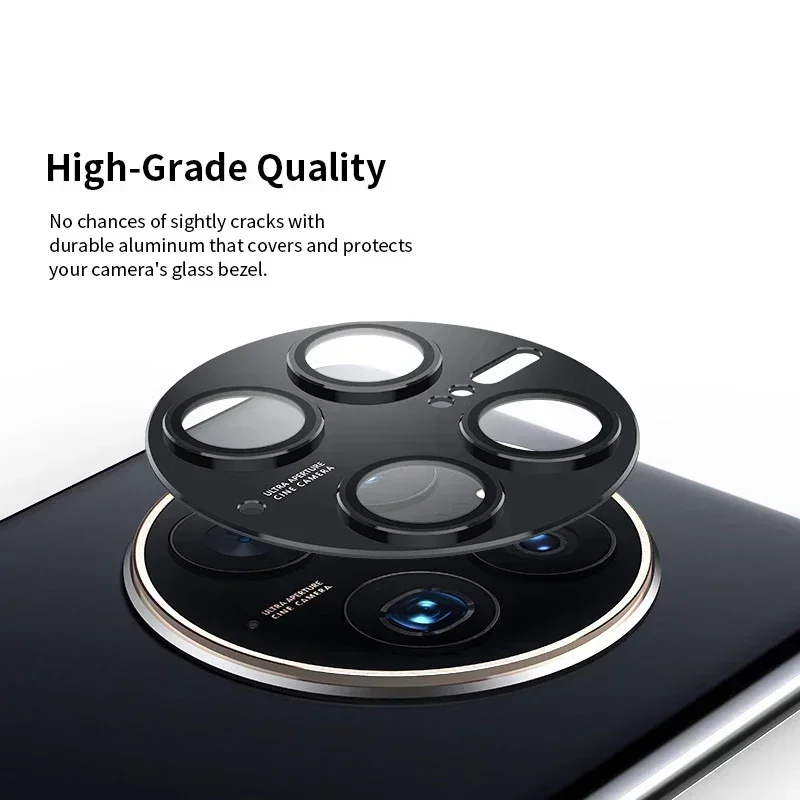 화웨이 메이트 50 프로용 카메라 보호대 유리, 카메라 렌즈 케이스 보호 유리