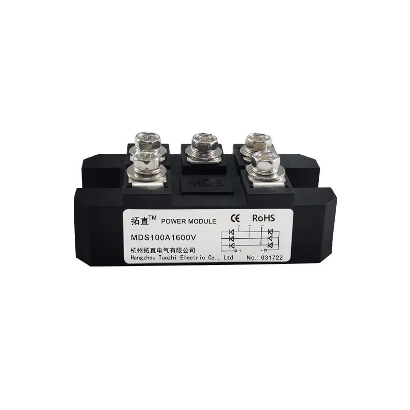 Three-phase rectifier bridge MDS 50A 60A 100A1600V
