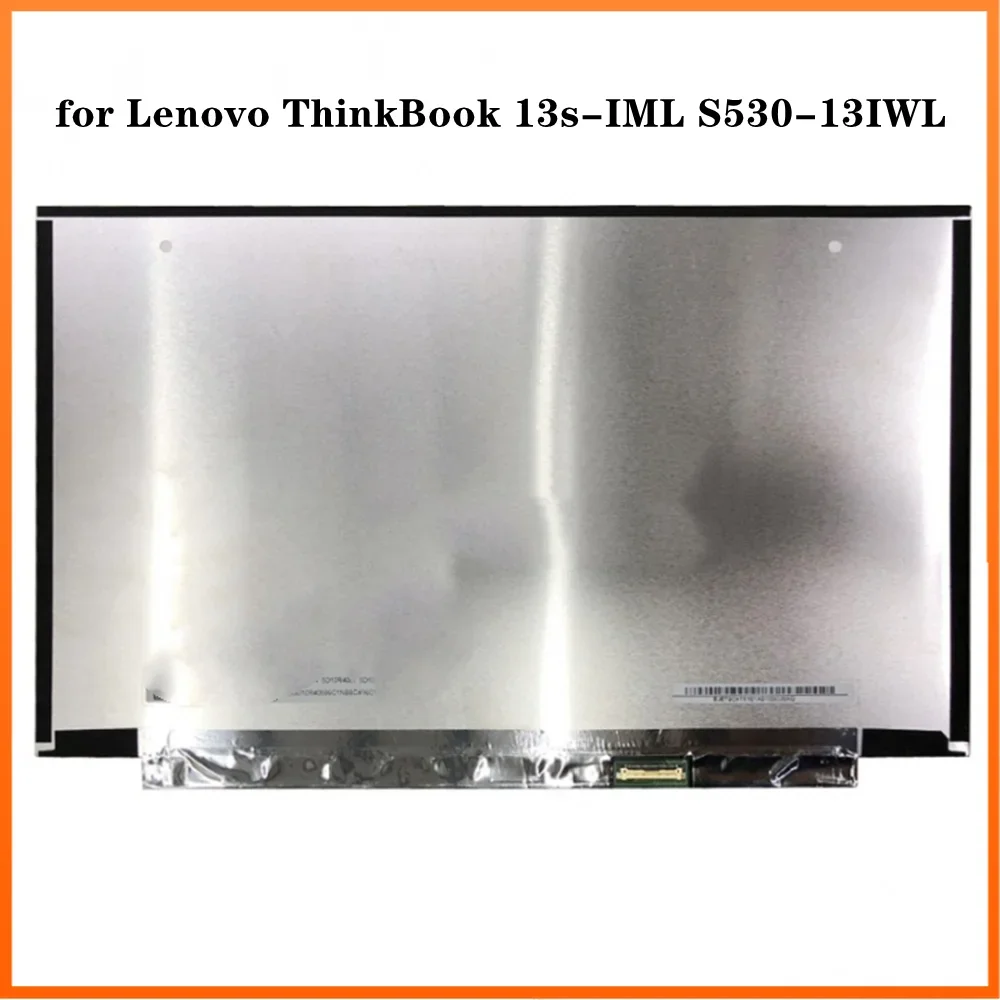 13.3 inch for Lenovo ThinkBook 13s-IML S530-13IWL LCD Screen IPS Panel Slim FHD 1920x1080 EDP 30pins