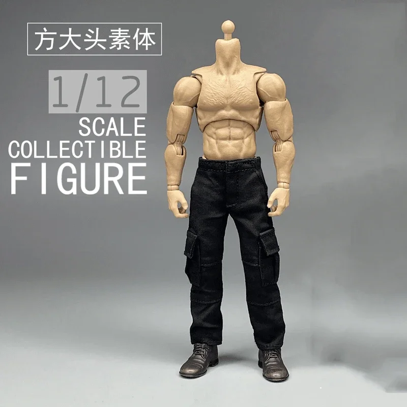

CROW DH TOYS 1/12th Sodier Pants Combat Trousers Model for 6'' Figure