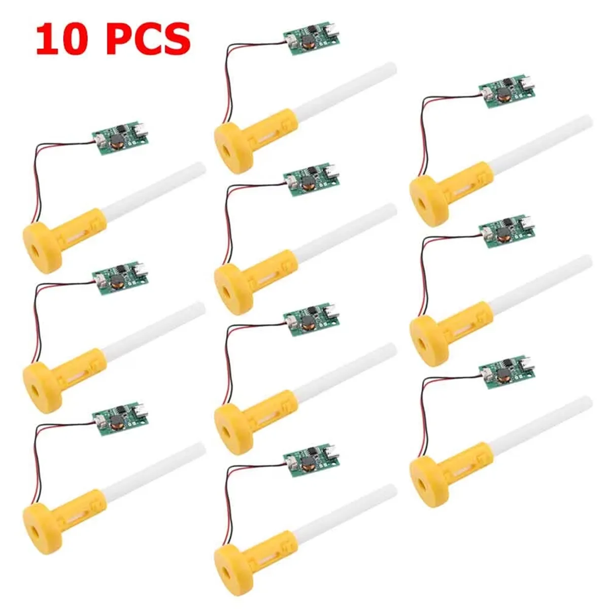 10 قطعة لتقوم بها بنفسك مرذاذ بالموجات فوق الصوتية TYPE-C مرطب صغير DC5V وحدة ترطيب الانحلال غير المبدلة