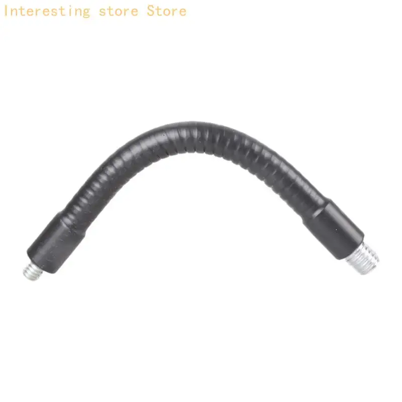 Haltbarkeit Flexibler Schwanenhalsschlauch 150 mm 1/4 auf 3/8 Konvertierungsschraubenstange für – Detail 7