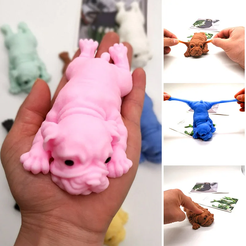 Multicolored Anti Stress Toy Relax Therapy Decompression Sensory Toys For Children Adults Kids