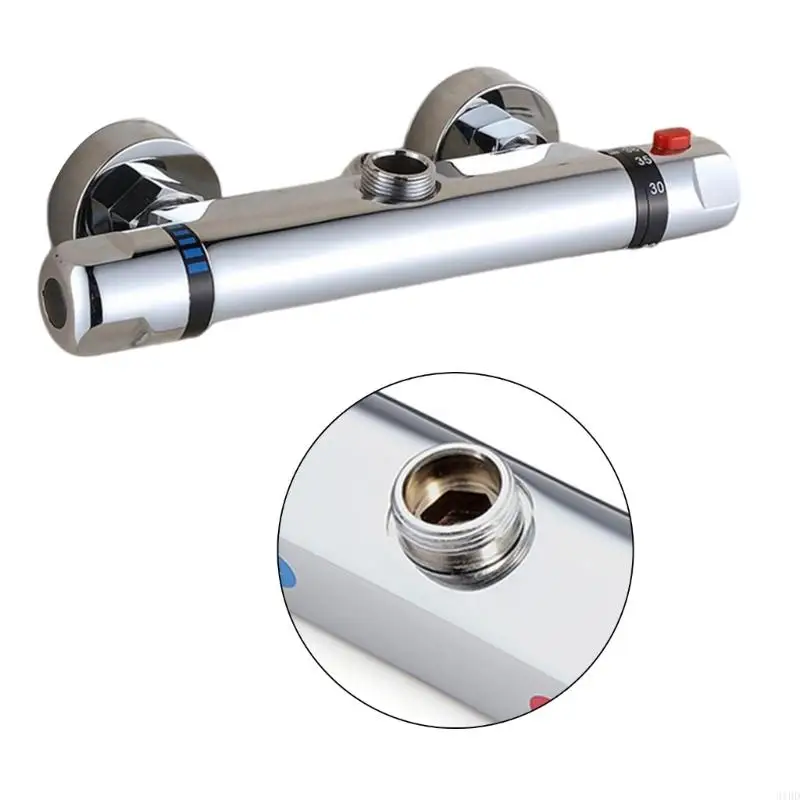 خلاط صنبور دش ثرموستاتي، صمامات التحكم في درجة الحرارة