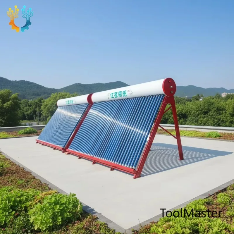 

【2026】 400L Household Vacuum Tube Solar Heater, Solar Heating System, Water Heater