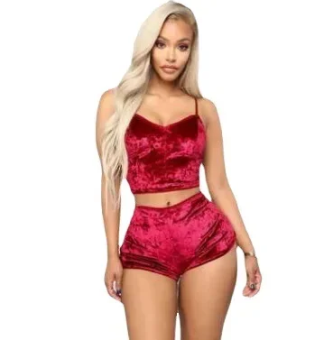 السيدات بيجامة مجموعة لطيف طباعة نمط ملابس خاصة الحرير الخامس الرقبة مثير بيجامة الساتان ليلة المنزل الدعاوى ارتداء بلوزات وسراويل قصيرة بلا أكمام