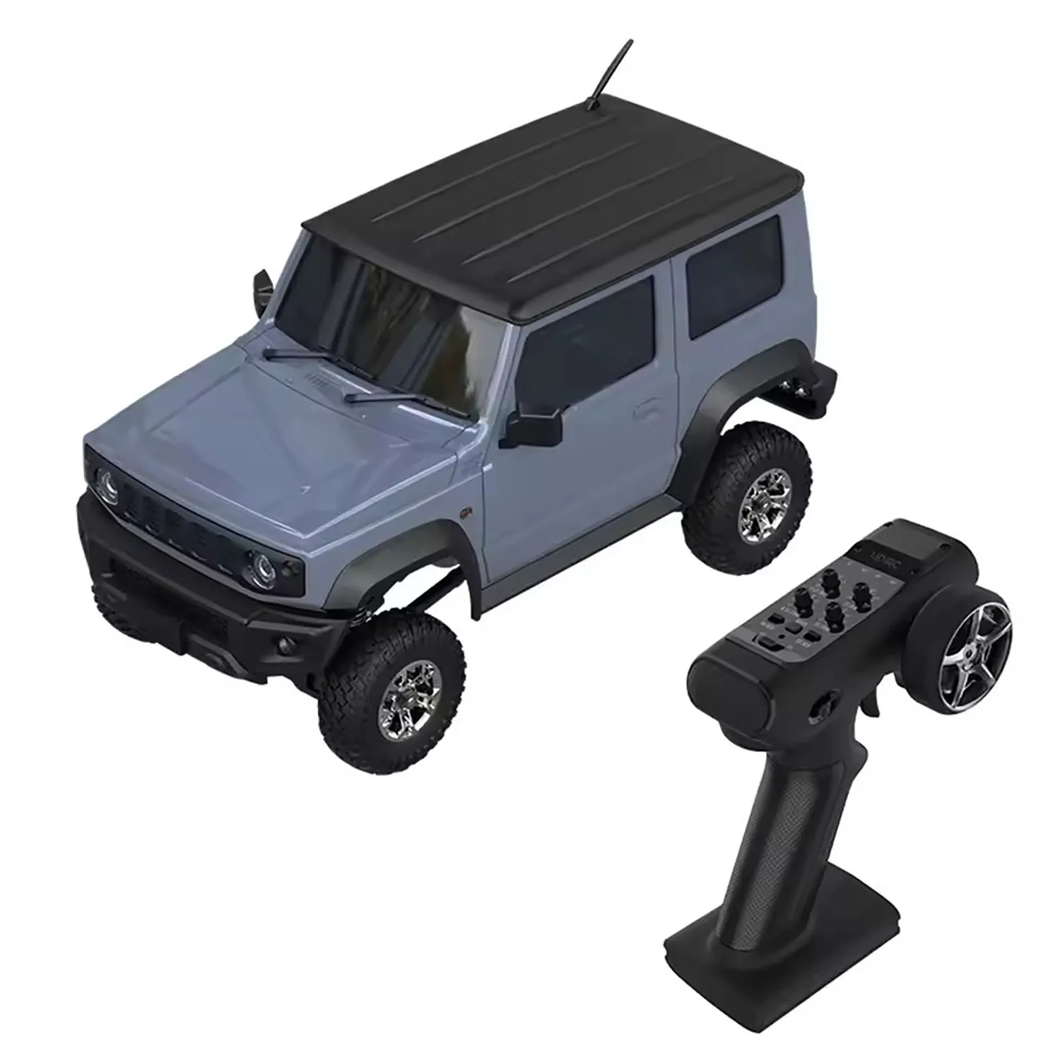 

UdiRC UCX2402 1/18 RTR 4x4 Mini RC Rock Crawler Car Off Road Vehicles 130 Brushed Motor 30A ESC Light System Model Outdoor Toys