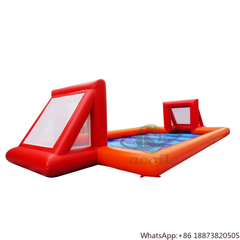 

Floating Water Park Equipment Inflatable Water Sports Football Game