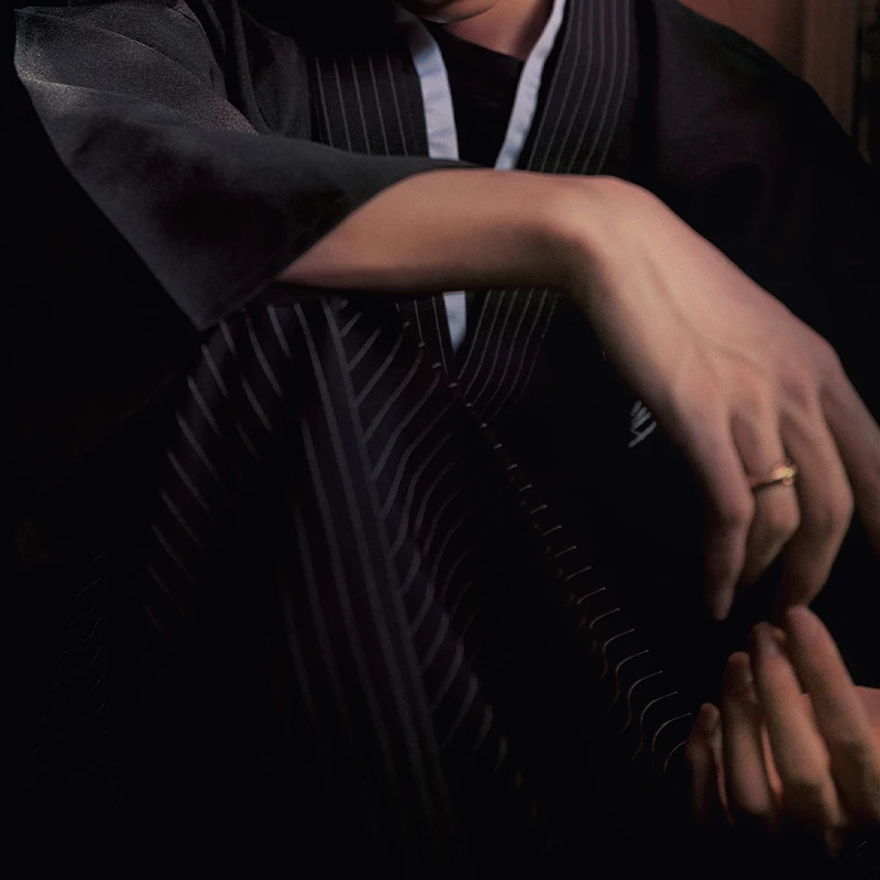 Haori Samouraï Traditionnel Homme – Kimono – photo 9