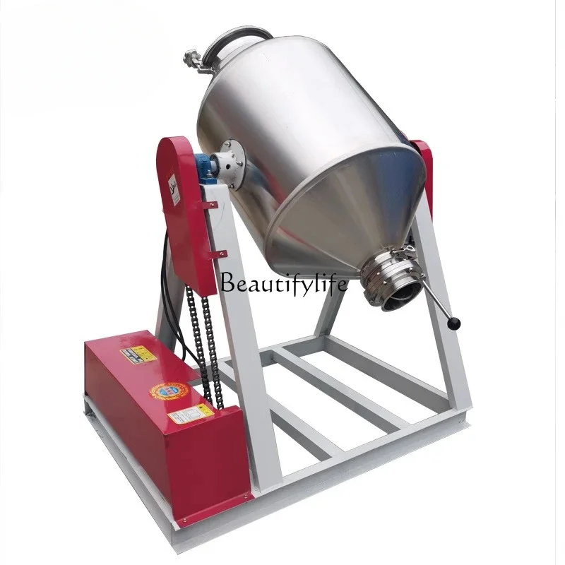 

Dry powder mixer Stainless steel waist drum type food granule mixer