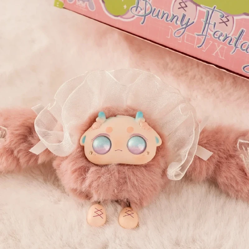 Bunny Daydream Blind Box Schattige pluche pop Trendy Home Desktop Decoratie Ornament Hoge kostenprestaties Kerstfestivalgeschenken