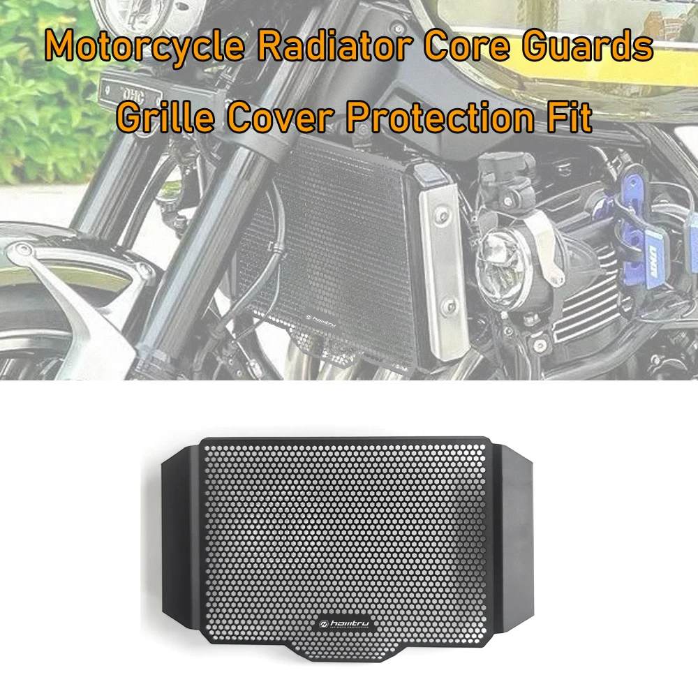 

Motorcycle Radiator Core Guards Grille Cover Protection Fit for Kawaskai Z900RS 2017-2020