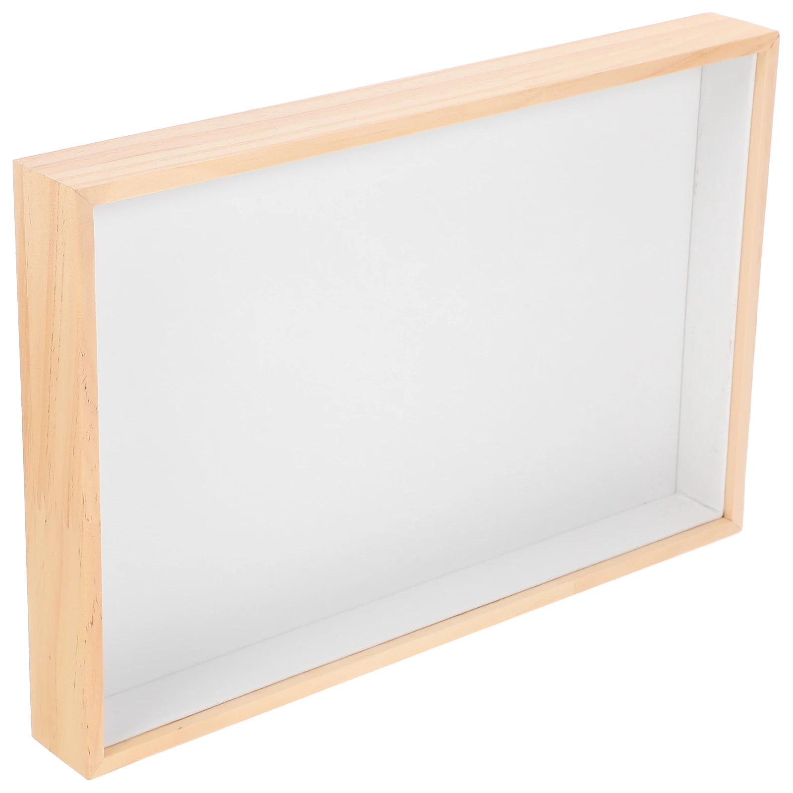 

Jewelry Storage Tray PU Rings Display Bracelets Necklaces Earrings Organizer Holder Rack for Drawer Cabinet Table