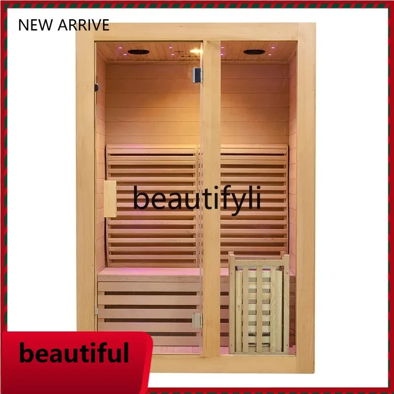 

F185 Steam room Wet steam room Steam sauna room Bath box Double sweat Finnish bath Sauna Household