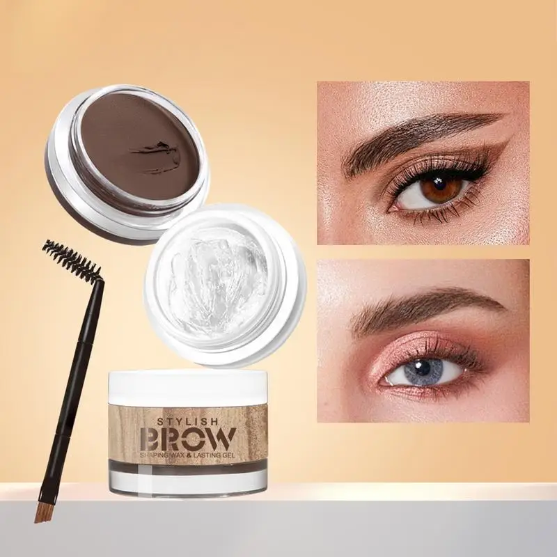 

Eyebrow Dye Liquid Dyeing Eyebrow Cream Set Waterproof Long Lasting Brown Tint Eyebrow Henna Mascara Eyebrows Paint Eyes Makeup