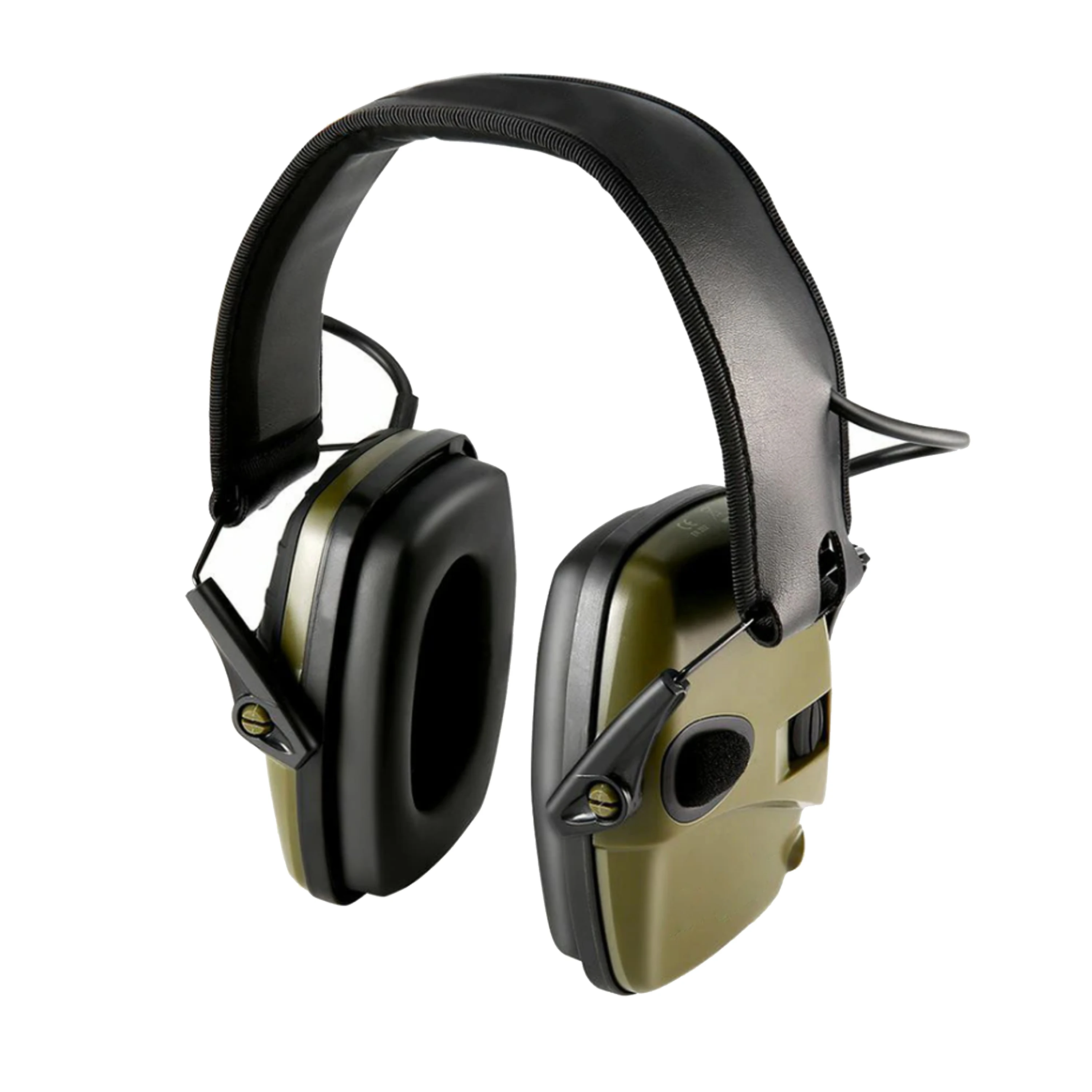 Original Tactical Electronic Shooting Earmuff Outdoor Sports Anti-noise Headset Impact Sound Amplification Hearing Portable Case