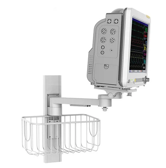 

High Quality Aluminium Alloy Bracket Wall Mounted Stand Cardiac Monitor wall stand